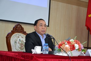 ກົມສ່ວຍສາອາກອນສະຫຼຸບວຽກງານກໍ່ສ້າງພັກ-ພະນັກງານ