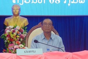 ເຊກອງ ປະເມີນການປະຕິບັດນິຕິກໍາລຸ່ມກົດໝາຍ ທີ່ສະພາປະຊາຊົນແຂວງຮັບຮອງ