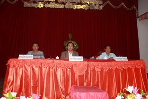 ສະມາຄົມພະນັກງານເບ້ຍບໍານານເມືອງແກ່ນທ້າວ ສະຫຼຸບວຽກງານປະຈໍາປີ 2023