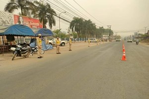 ທ່ຽວປີໃໝ່ລາວຢ່າງມີສະຕິປອດໄພຫ່າງໄກອຸບັດເຫດ