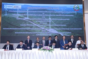 ສຳຫຼວດຄວາມເປັນໄປໄດ້ໃນການພັດທະນາໂຄງການໄຟຟ້າພະລັງແຮງລົມ