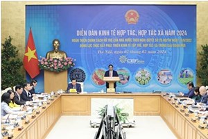 ຫວຽດນາມ ຈັດເວທີປາໄສເສດຖະກິດຮ່ວມມືສະຫະກອນປີ 2024