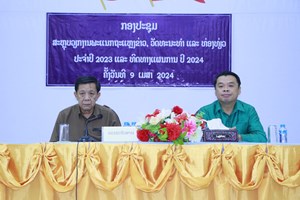 ປີ 2023 ແຂວງວຽງຈັນມີນັກທ່ອງທ່ຽວເຂົ້າມາທ່ຽວ 817.369 ເທື່ອຄົນ ສ້າງລາຍຮັບ 553 ຕື້ກວ່າກີບ