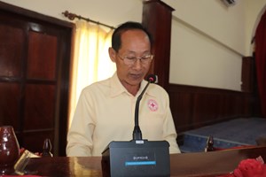 ອົງການກາແດງແຂວງ ໄຊຍະບູລີ ໄດ້ລົງເຄື່ອນໄຫວເຮັດວຽກຢູ່ເມືອງເງິນ