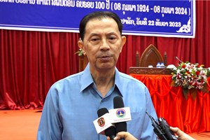 ແບບຢ່າງທີ່ດີຂອງ ປະທານ ຄໍາໄຕ ສີພັນດອນ ແມ່ນເວົ້າແລ້ວຕ້ອງເຮັດ, ເຮັດໃຫ້ຫຼ້ອນ ເຮັດໃຫ້ດີ