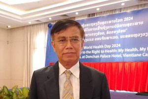 ສາທາເຜີຍຮອດວັນທີ 1 ເມສາ ມີກໍລະນີສົງໄສພະຍາດໄຂ້ເລືອດດໍາ94 ກໍລະນີ