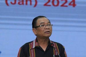 ເຊກອງກຽມເປີດປີທ່ອງທ່ຽວລາວ 2024ພ້ອມກັບງານບຸນນະມັດສະການ 10 ເຜົ່າເສົາຫຼັກເມືອງ ແລະ ອະນຸສາວະລີອົງແກ້ວ