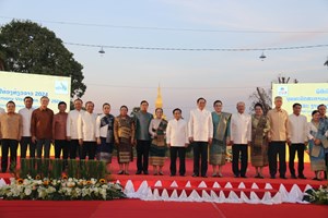 ເປີດງານບຸນນະມັດສະການພະທາດຫຼວງວຽງຈັນ ປະຈຳປີ 2023 ຢ່າງເປັນທາງການ   