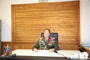 ຮັບປະກັນໃຫ້ວຽກງານສື່ສານກອງທັບຮັບໃຊ້ການນຳ ແລະ ພາກລັດບໍລິຫານມີຜົນສຳເລັດຫຼາຍດ້ານ ( ເນື່ອງໃນໂອກາດວັນສ້າງຕັ້ງກອງທັບປະຊາຊົນລາວ ຄົບຮອບ 75 ປີ )