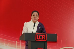 ສະຫຼອງການເປີດນໍາໃຊ້ລົດໄຟຂ້າມແດນ ຄົບຮອບ 1 ປີ