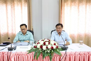 ສະຫຼຸບທ້າຍໂຄງການກວດກູ້ລະເບີດບໍ່ທັນແຕກ ທີ່ຕົກຄ້າງຢູ່ແຂວງຄໍາມ່ວນ