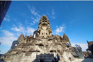 ອັງກໍວັດ ຕ້ອນຮັບນັກທ່ອງທ່ຽວຕ່າງປະເທດເພີ່ມຂຶ້ນ 49%