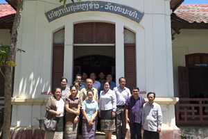 1 ປີຜ່ານມາວຽກງານ ຖວທ ເມືອງປາກລາຍມີຜົນສໍາເລັດຫຼາຍດ້ານ