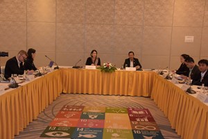 ກອງປະຊຸມຂະແໜງການແກ້ໄຂບັນຫາລະເບີດບໍ່ທັນແຕກ ທີ່ຕົກຄ້າງຢູ່ ລາວ