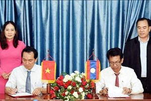 ອັດຕະປື ແລະ ມະຫາວິທະຍາໄລຟາມວັນດິ່ງ ຮ່ວມມືພັດທະນາຊັບພະຍາກອນມະນຸດ