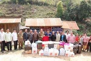 ເຈົ້າແຂວງຊຽງຂວາງ ຊີ້ນຳການກະກຽມດຳເນີນກອງປະຊຸມໃຫຍ່ເມືອງຜາໄຊ