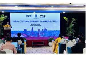 ວິສາຫະກິດ ຫວຽດນາມ-ອິນເດຍ ເພີ່ມທະວີການແລກປ່ຽນດ້ານການຄ້າ