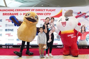 ການເຕີບໂຕຂອງເຄືອຂ່າຍຖ້ຽວບິນສາກົນ ດ້ວຍລາຍຮັບການຂົນສົ່ງທາງອາກາດສູງເຖິງ 2,16 ຕື້ໂດລາ