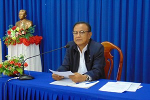 ຖວທ ເຊກອງ ເຜີຍແຜ່ເອກະສານກະກຽມດໍາເນີນກອງປະຊຸມໃຫຍ່ 3 ຂັ້ນຂອງພັກ