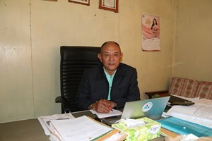 ສັງຄົມມີຄວາມສຸກ ຍ້ອນມີກໍາລັງຂອງກອງທັບປະຊາຊົນລາວ