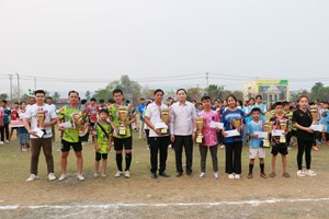 ຫົງສາ ສໍາເລັດການແຂ່ງຂັນກິລາປະຈຳປີ 2024.