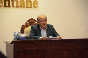 ເຜີຍແຜ່ຄຳສັ່ງວ່າດ້ວຍການຈັດຕັ້ງປະຕິບັດນິຕິກຳຄຸ້ມຄອງເງິນຕາຕ່າງປະເທດ