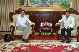 ເຈົ້າແຂວງສະຫວັນນະເຂດ ຍິນດີໃຫ້ການສະໜັບສະໜູນໂຄງການໃໝ່ບໍລິສັດໄຟຟ້ານໍ້າເທີນ 2