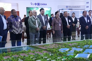 ປະທານາທິບໍດີ ຕີມໍ-ເລສເຕ ຢ້ຽມຢາມ ເຂດພັດທະນາກວມລວມໄຊເຊດຖາ