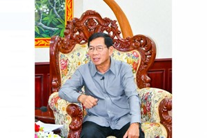 ເສດຖະກິດແຂວງວຽງຈັນຂະຫຍາຍຕົວຢ່າງຕໍ່ເນື່ອງ ຊຶ່ງປີນີ້ຈະສູ້ຊົນໃຫ້ GDP ຂະຫຍາຍຕົວ 5,4%