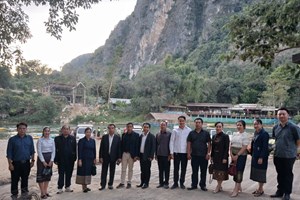 ໂຄ້ງການຟື້ນຟູທາງດິນແດງເປັນທາງປູຢາງ2ຊັ້ນແຕ່3ແຍກເສັ້ນທາງ13ເໜືອເຊື່ອເສັ້ນທາງຫາແຫຼງທ່ອງທ່ຽວຖ້ຳນອນ