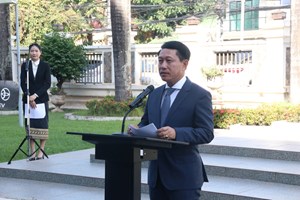 ມອບ-ຮັບການຊ່ວຍເຫຼືອຈາກຍີ່ປຸ່ນສໍາລັບການເປັນປະທານອາຊຽນຂອງ ສປປ ລາວ 