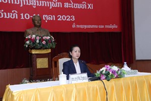 ກຊ ຜທ ເຜີຍແຜ່ເຊື່ອມຊຶມ ແລະ ຜັນຂະຫຍາຍຜົນກອງປະຊຸມຄົບຄະນະກາງສະໄໝ