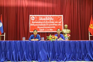  ມອບ-ຮັບ ໃບຢັ້ງຍືນກອງເຍົາວະຊົນທັນວາ 3 ດີ 4 ຮູ້ 