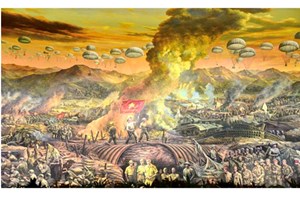 ຮ່າໂນ້ຍ ກຽມສາຍພາບແຕ້ມ 3 ມິຕິ ບັ້ນຮົບດຽນບຽນຝູ້