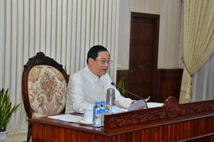 ເປີດກອງປະຊຸມສະໄໝສາມັນ ຂອງລັດຖະບານ ປະຈຳເດືອນພະຈິກ 2023