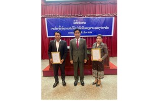 ລັດຖະມົນຕີກະຊວງຍຸຕິທໍາ ຊຸກຍູ້ ແລະ ຊີ້ນໍາ ວຽກງານຍຸຕິທໍາຢູ່ແຂວງຈໍາປາສັກ