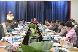 ສະພາປະຊາຊົນ ນະຄອນຫຼວງວຽງຈັນ ສຳເລັດກອງປະຊຸມສຳມະນາຮ່າງນິຕິກຳ 2 ສະບັບ 