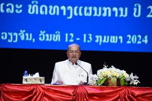 ຮອງນາຍົກລັດຖະມົນຕີເນັ້ນໃຫ້ຂະແໜງ ຖວທ ເອົາໃຈໃສ່ບາງວຽກຕົ້ນຕໍ