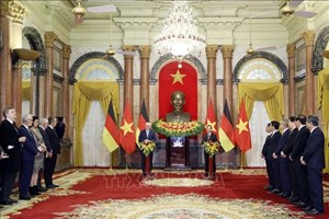 ຫວຽດນາມ ແລະ ເຢຍລະມັນ ຊຸກຍູ້ການພົວພັນ 2 ຝ່າຍ