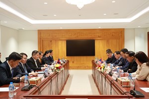 ລາວ-ມົງໂກລີ ສືບຕໍ່ຮັດແໜ້ນການຮ່ວມມືຂອງສອງອົງການນິຕິບັນຍັດ