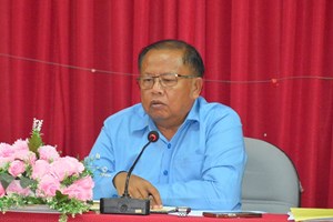 ອະນຸກໍາມະການ ງານກິລານັກຮຽນຫາລືວຽກງານຮອງຮັບໃຫ້ແກ່ການຈັດງານກິລານັກຮຽນຄັ້ງທີ VII