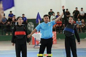 ສະຫຼຸບຜົນການແຂ່ງຂັນກິລາປັນຈັກສີລັດ ປະເພດຕໍ່ສູ້ປ້ອງກັນຕົວ