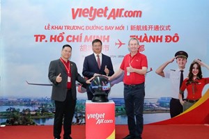 ສາຍການບິນ Vietjetຂະຫຍາຍຕາໜ່າງການບິນ ຫວຽດນາມ-ຈີນ