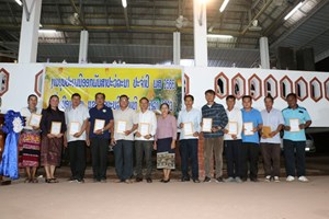 ເມືອງຫົງສາ  ຈັດງານບຸນປະເພນີອອກພັນສາ ປະວໍລະນາ ປະຈໍາປີ 2566 