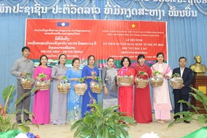 ແມ່ຍິງຫຼວງນໍ້າທາສະຫຼອງວັນທີ 8 ມີນາ ຄົບຮອບ 114 ປີ 