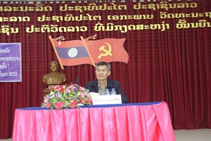 ນັກສຶກສາ ສມປຊ ຂັ້ນສູງ ຮຸ່ນທີ 3 ທັດສະນະສຶກສາຢູ່ເມືອງສິງ