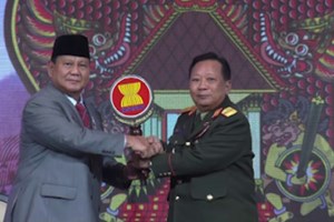 ກະຊວງປ້ອງກັນປະເທດ ຮັບກຽດເປັນປະທານຫຼາຍກວ່າ 20 ກອງປະຊຸມ ປີ 2024