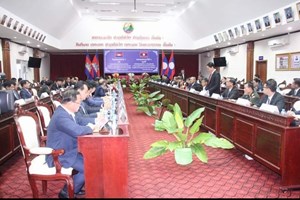 ອັດຕະປື-ຊຽງແຕງ ດຳເນີນກອງປະຊຸມຮອບວຽນຄັ້ງທີ VI