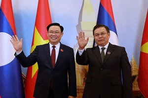 ສອງລັດຖະສະພາ ລາວ-ຫວຽດນາມ ສືບຕໍ່ຈັດຕັ້ງ ແລະ ຊຸກຍູ້ການຮ່ວມມືໃຫ້ເປັນຮູບປະທໍາ