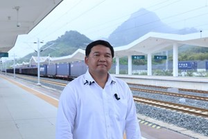 8 ເດືອນຕົ້ນປີ ລົດໄຟລາວ-ຈີນຂົນສົ່ງໂດຍສານໄດ້ຈຳນວນ 1 ລ້ານກວ່າເທື່ອຄົນ